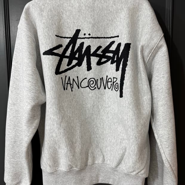 스투시 밴쿠버 맨투맨/XL