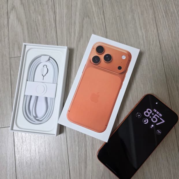 아이폰 17PRO 512GB