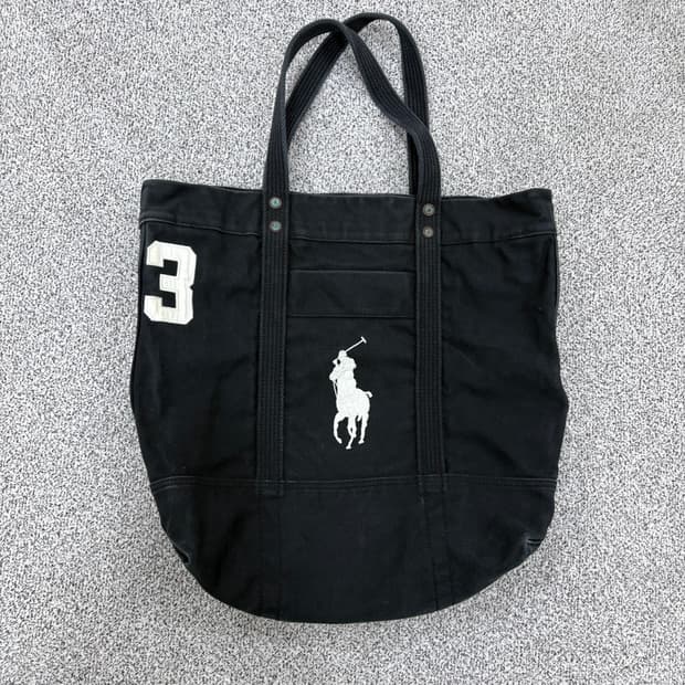  폴로 랄프로렌 토트백 캔버스 0311J