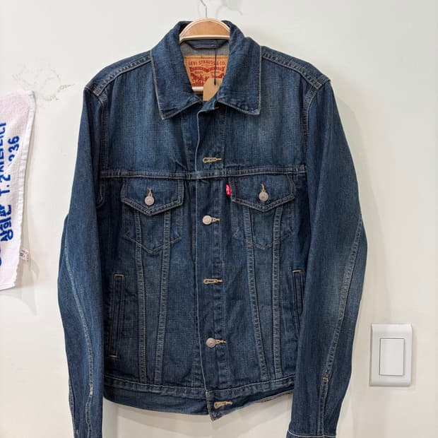 69. 리바이스 데님자켓 청자켓