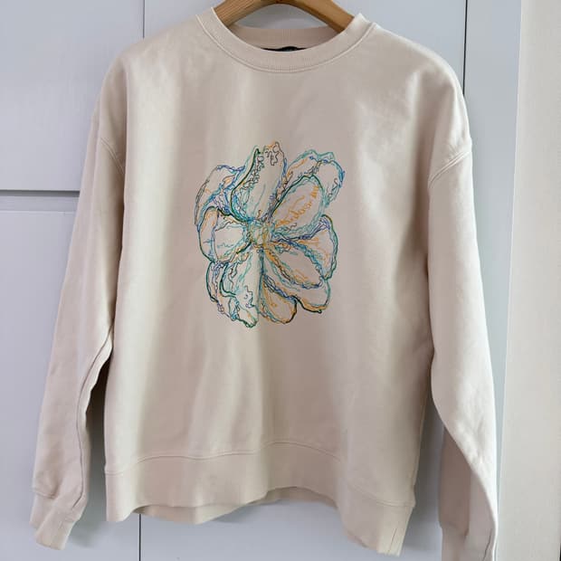 엔더슨벨 플뢰르 엠브로이더리 맨투맨 M