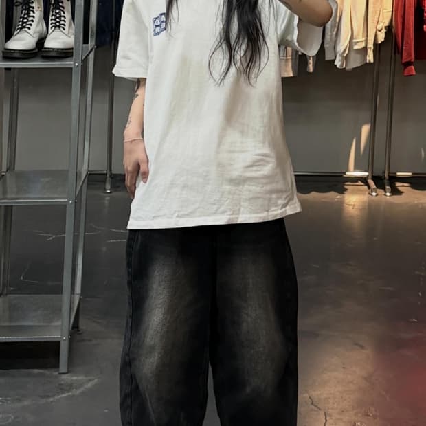 아더에러 ADER SPACE 3.0 화이트 반팔A3739