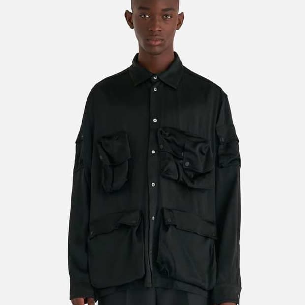 Botter cargo pocket shirt 46size