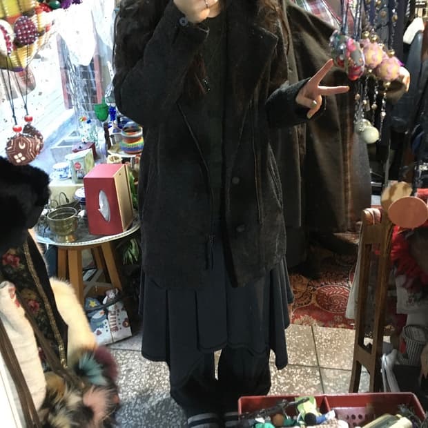 조르지오 아르마니 코트 