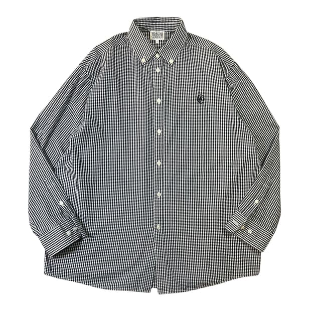 마리떼 프랑소와 저버 깅엄체크 셔츠