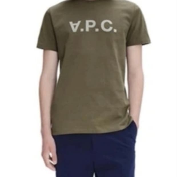 아페쎄 A.P.C 반팔 티셔츠