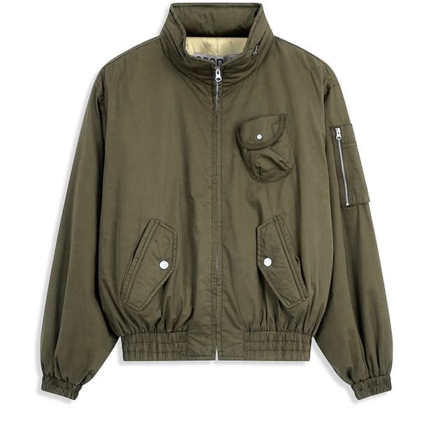 오픈와이와이 봄버자켓 S