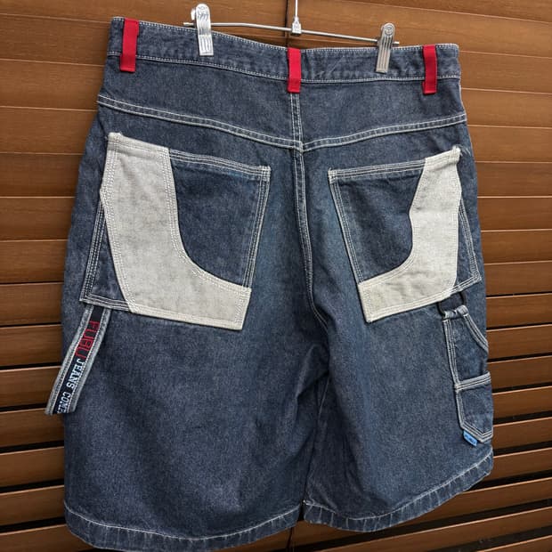 90s FUBU 후부 빈티지 카펜터 데님 반바지