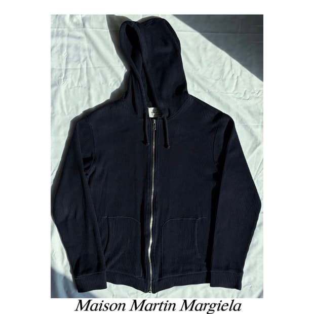 마틴 마르지엘라 15aw 니트 후드집업