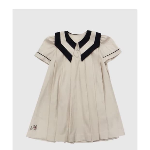 Freckle 세일러 원피스