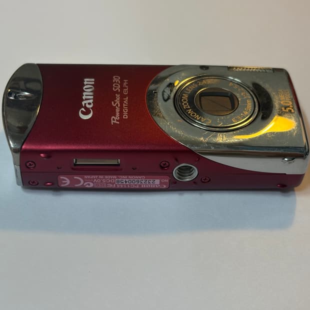 캐논 익서스 i zoom / 익시 L3 / 파워샷 sd30