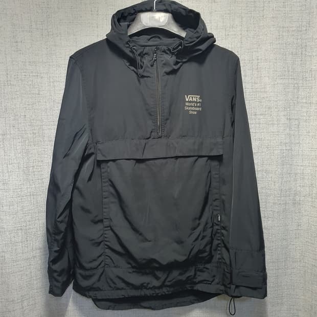 반스 남성 아노락 후드 바람막이 