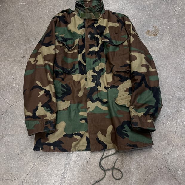 80‘s US Army M65 필드자켓