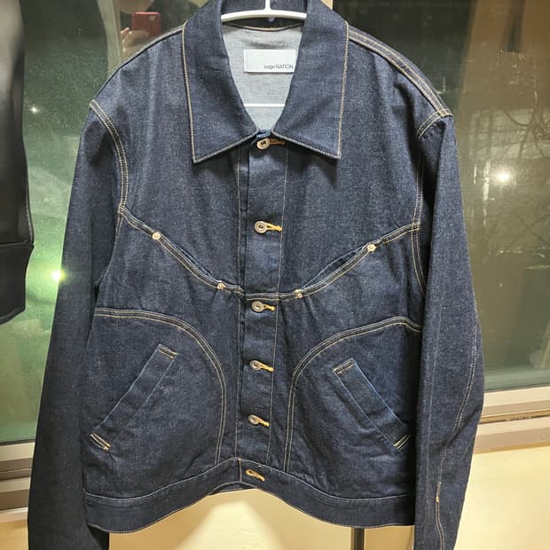 sage nation jiji denim jacket