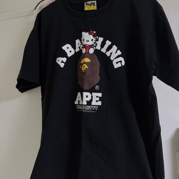 베이프 반팔 베이프 포스 스투시 꼼데 휴먼메이드