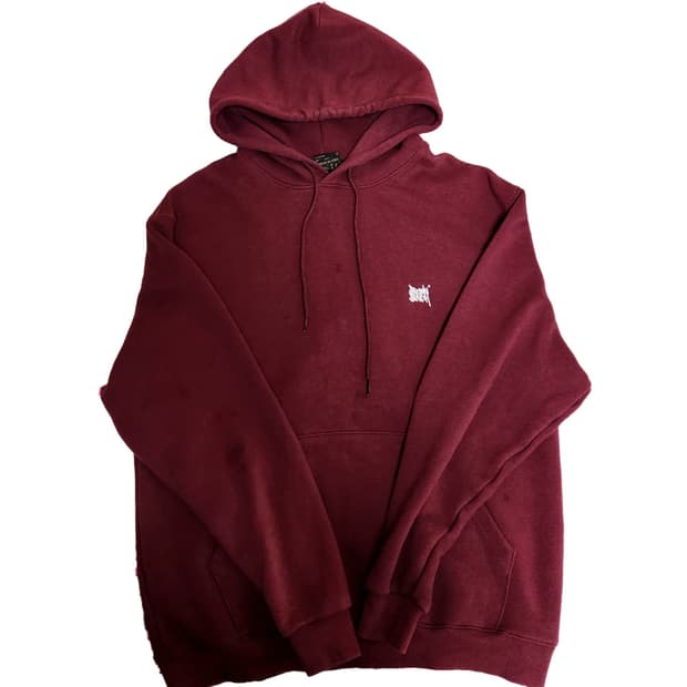 TAG OG HOODIE - BURGUNDY