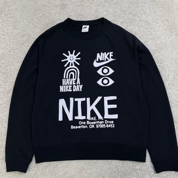 나이키 맨투맨/#591