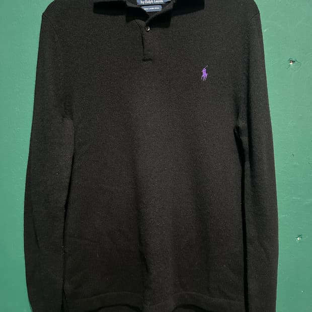 폴로 램스울 카라니트 L