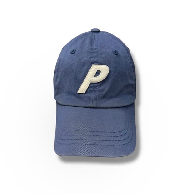 팔라스 6 패널 네이비 볼캡 바이오워시드