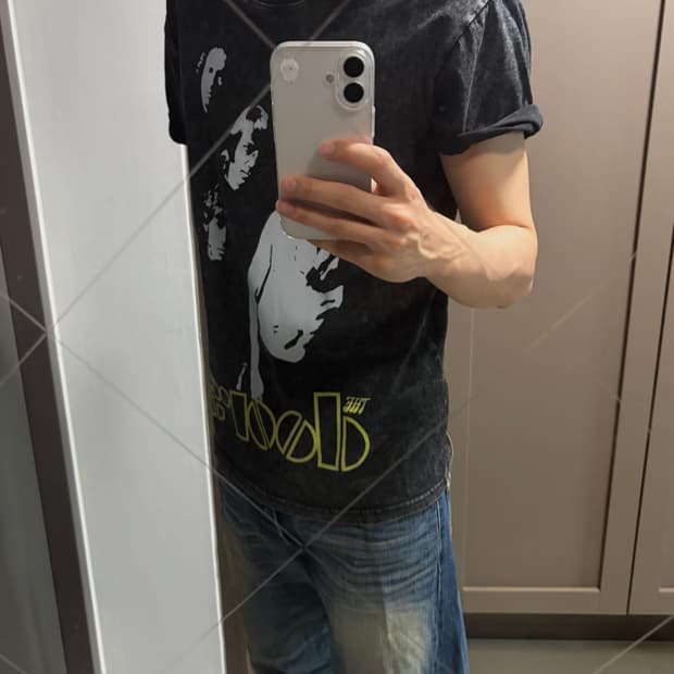 [The Doors Vintage Band Tee]
