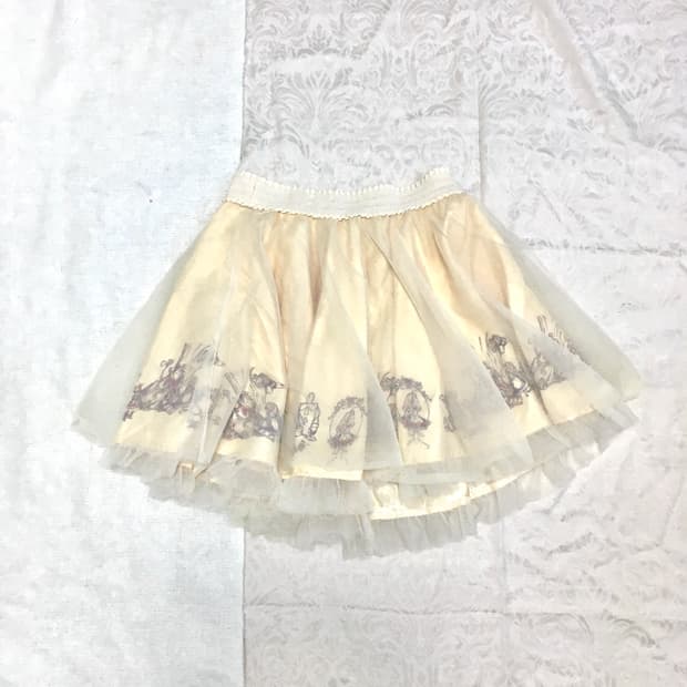 르네상스 페어리 레이스 프릴스커트 