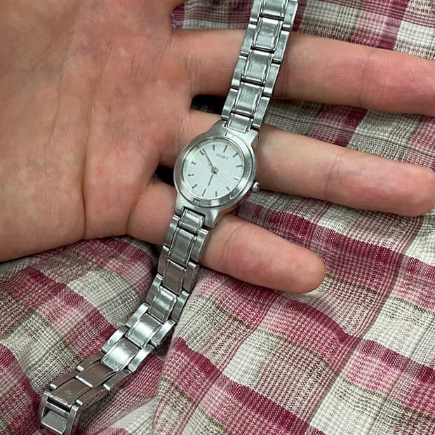 [005] Seiko Quartz 세이코 빈티지 쿼츠 워치