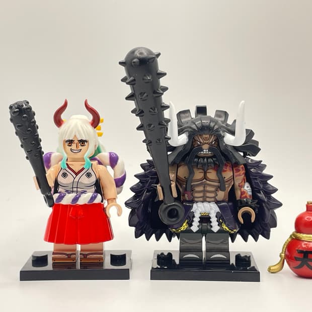 원피스 피규어 2종