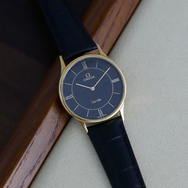 오메가 빈티지 드빌 로만