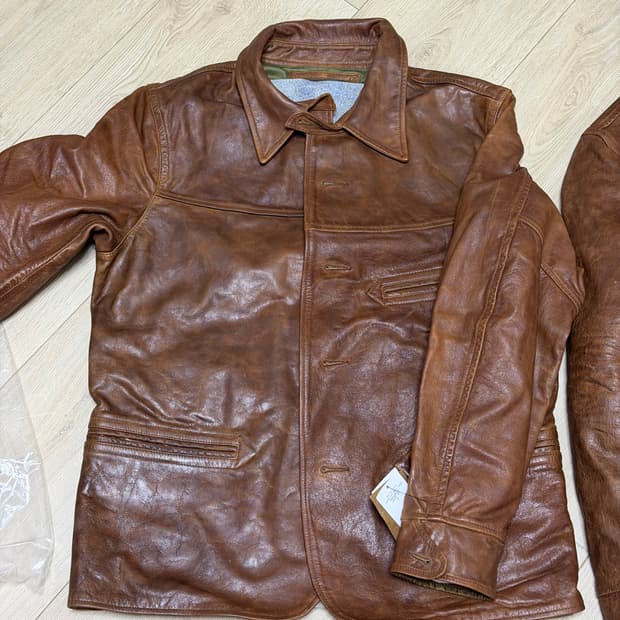 신상 더블알엘 카코트 신형