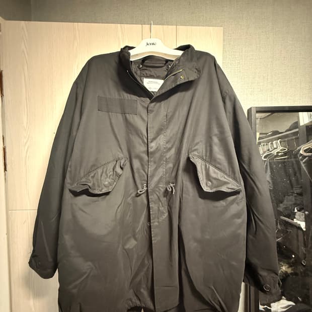 노매뉴얼 M-65 자켓