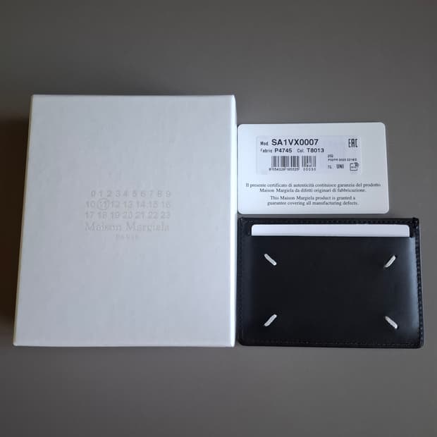 메종마르지엘라 카드지갑 