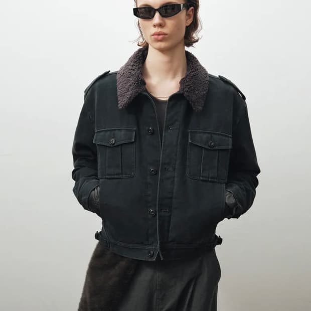 노이어 가먼트 워싱 디테쳐블 필드 자켓 네이비 48