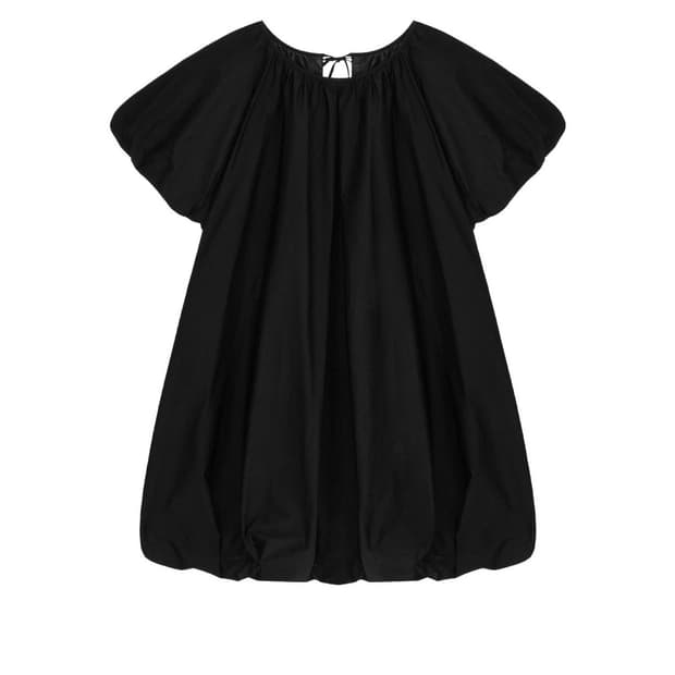 cosmoss 볼륨 미니 원피스 (블랙) 팔아요