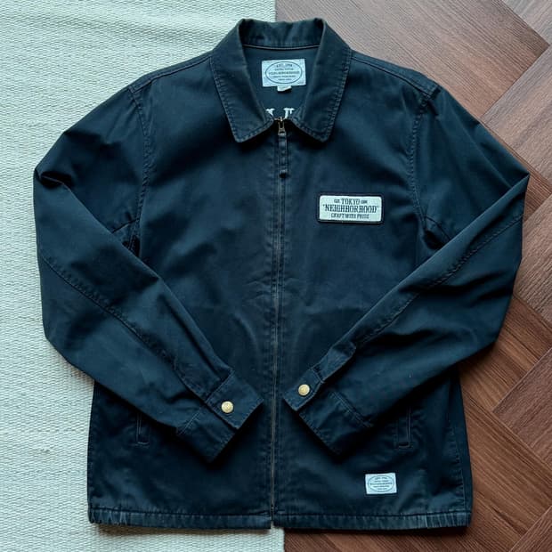 네이버후드 켄달 워크 자켓 네이비 L
