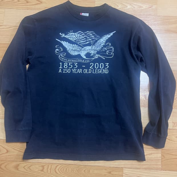 리바이스 롱슬리브