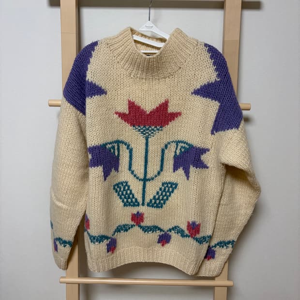 셀비지프로젝트 울리치 니트