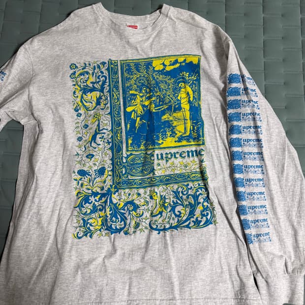 슈프림 세인트 세바스찬 롱슬리브 XL