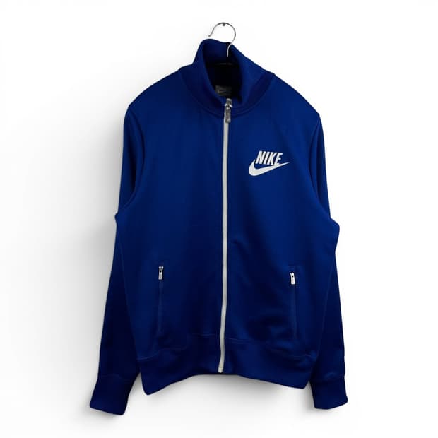 (M) 나이키 퓨추라 트랙탑 져지 블루