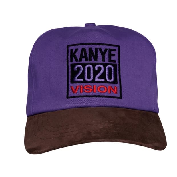 [새상품] 칸예 KANYE 2020 VISION 대선 캡 모자