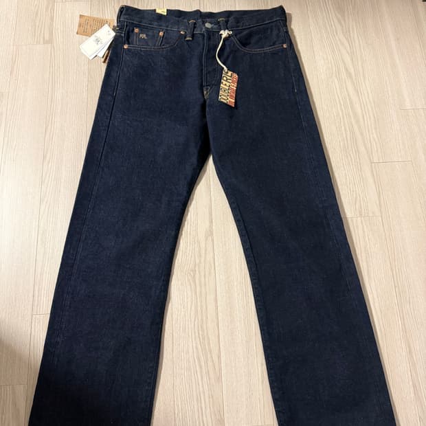 더블알엘 RRL 빈티지 파이브 포켓 원워시 30/30 새상품