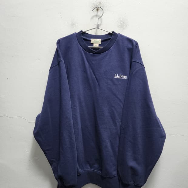 (새상품) L.L.Bean 엘엘빈 일본판 맨투맨 