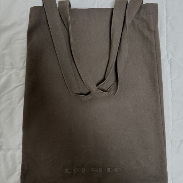 [OS] 릭오웬스 다크쉐도우 더스트백