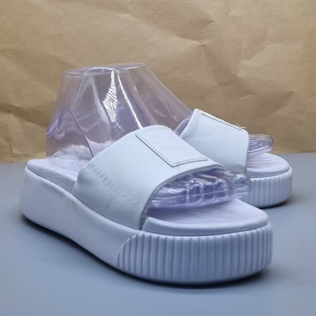 푸마 플렛폼슬라이드220 굽4 