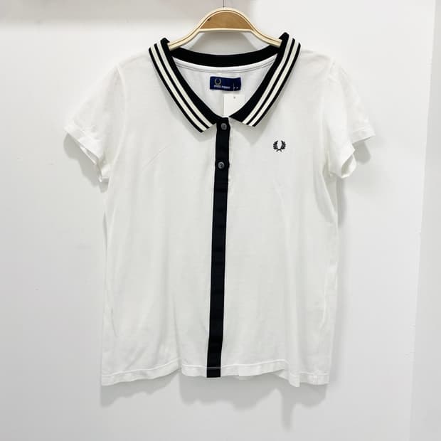 Fred Perry 화이트 PK