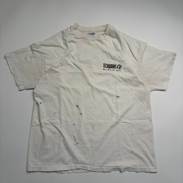 90s Byte me Tee (white)
