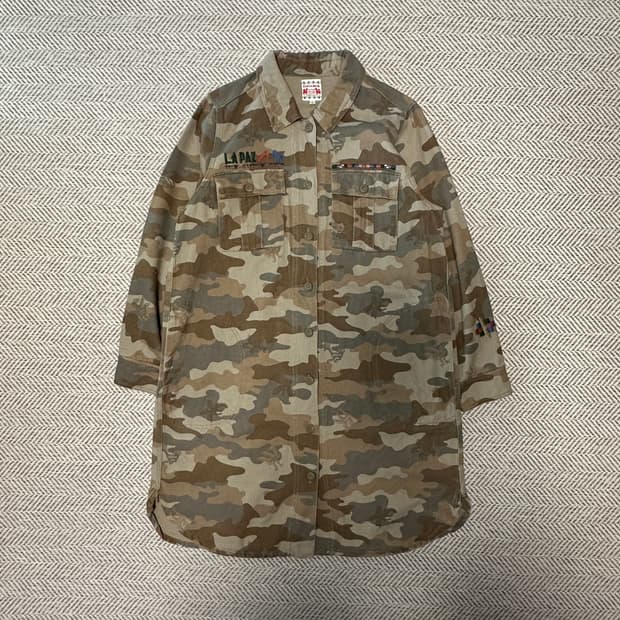 TITICACA camo work onepiece