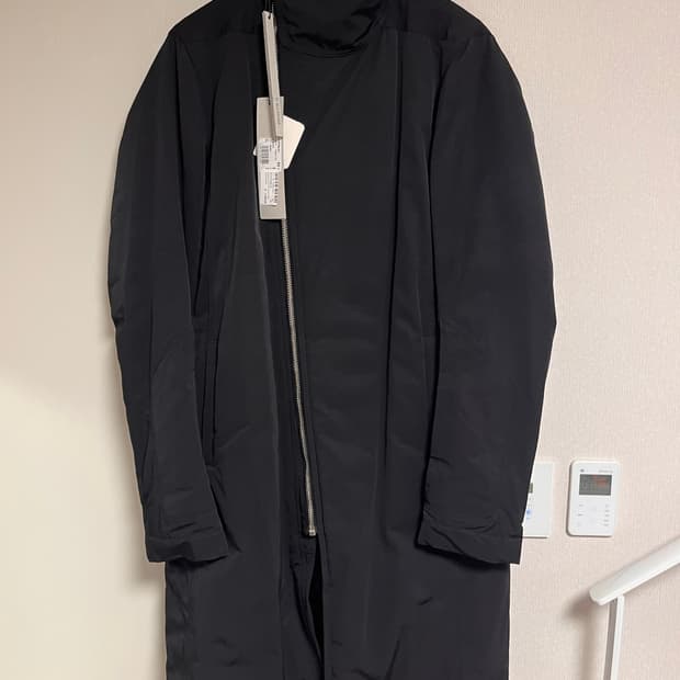 [50] FW15 구스다운 튜브웨이 코트