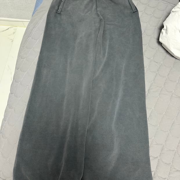 [XS] 이지 갭 yeezy gap 더블 레이어 팬츠 포에틱 블랙