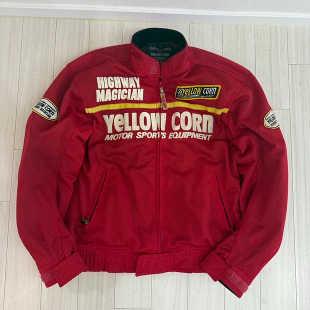 옐로우콘 모터사이클 매쉬자켓