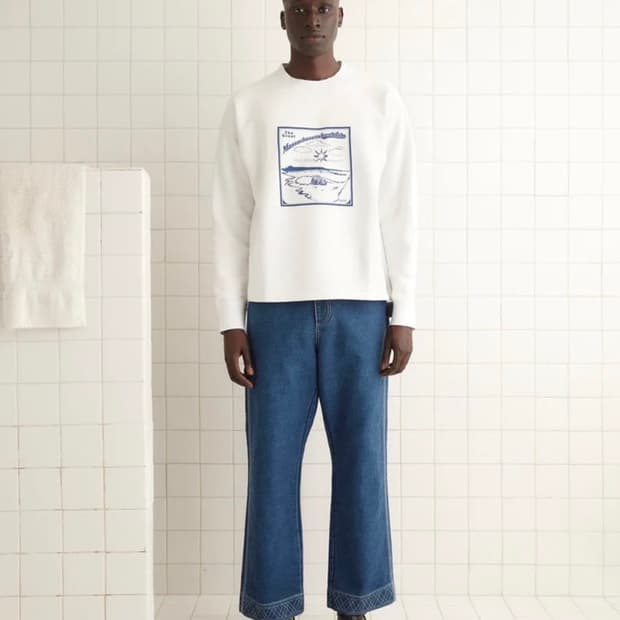 BODE 보디 아이언웍스 맨투맨